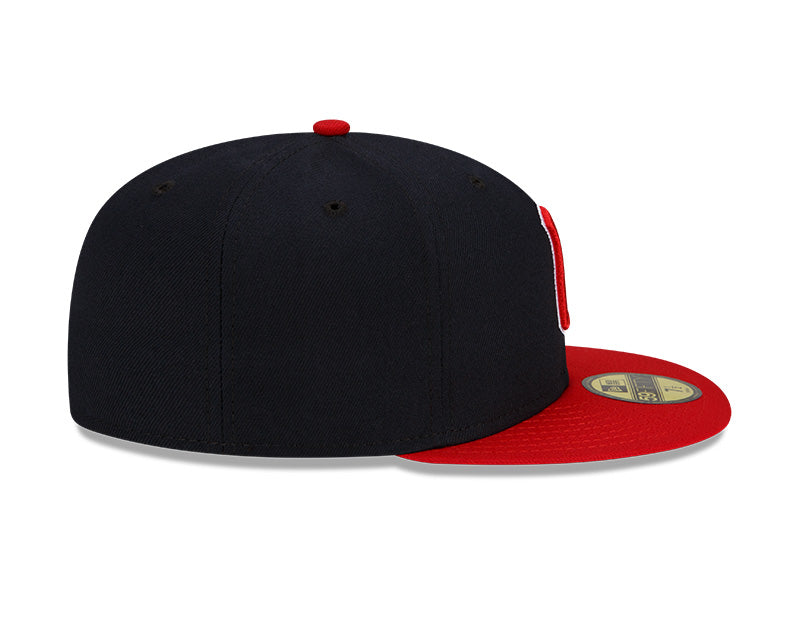 MLB Cleveland Guardians New Era Authentic Collection On-Field 59FIFTY Fitted Hat Home