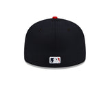 MLB Cleveland Guardians New Era Authentic Collection On-Field 59FIFTY Fitted Hat Home