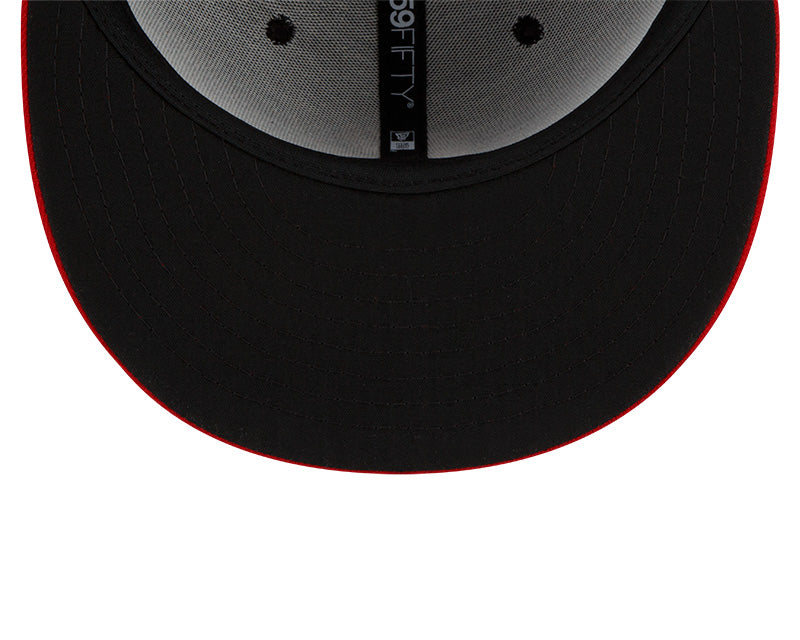 MLB Cleveland Guardians New Era Authentic Collection On-Field 59FIFTY Fitted Hat Home