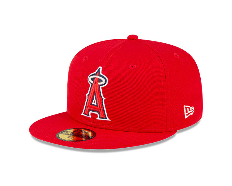 Los Angeles Angels New Era 59-Fifty Authentic Collection On-Field Hat HM