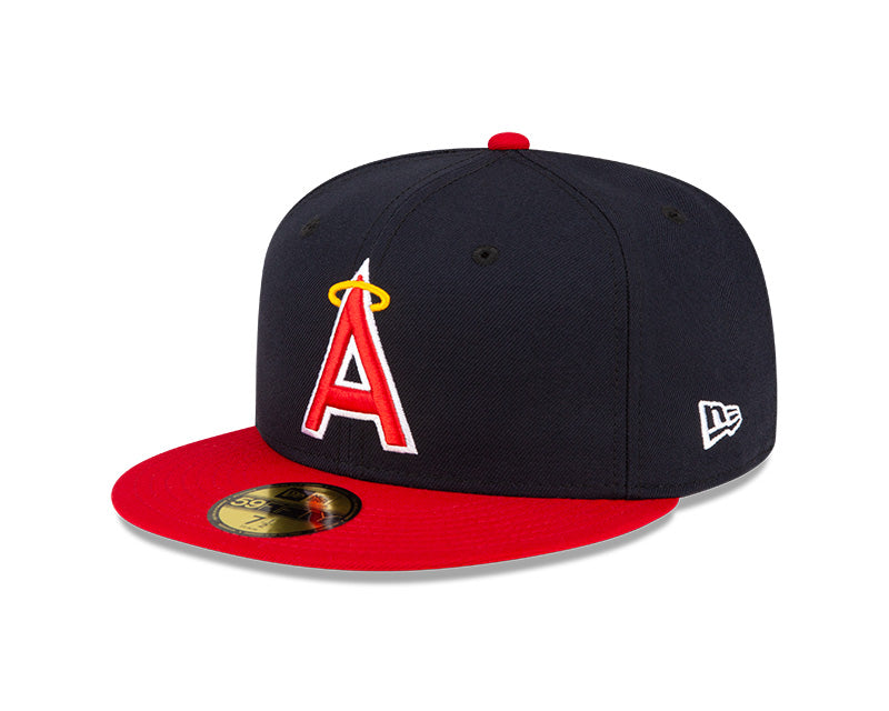 Los Angeles Angels New Era 59-Fifty Authentic Collection On-Field Hat ALT