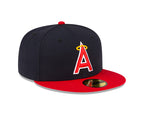 Los Angeles Angels New Era 59-Fifty Authentic Collection On-Field Hat ALT