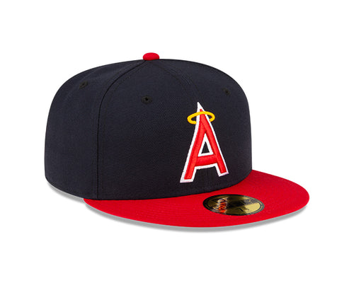 Los Angeles Angels New Era 59-Fifty Authentic Collection On-Field Hat ALT