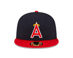 Los Angeles Angels New Era 59-Fifty Authentic Collection On-Field Hat ALT