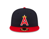 Los Angeles Angels New Era 59-Fifty Authentic Collection On-Field Hat ALT