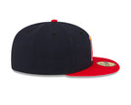 Los Angeles Angels New Era 59-Fifty Authentic Collection On-Field Hat ALT