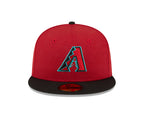 Arizona Diamondbacks New Era 59-Fifty Authentic Collection On-Field Hat Home