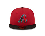 Arizona Diamondbacks New Era 59-Fifty Authentic Collection On-Field Hat Home