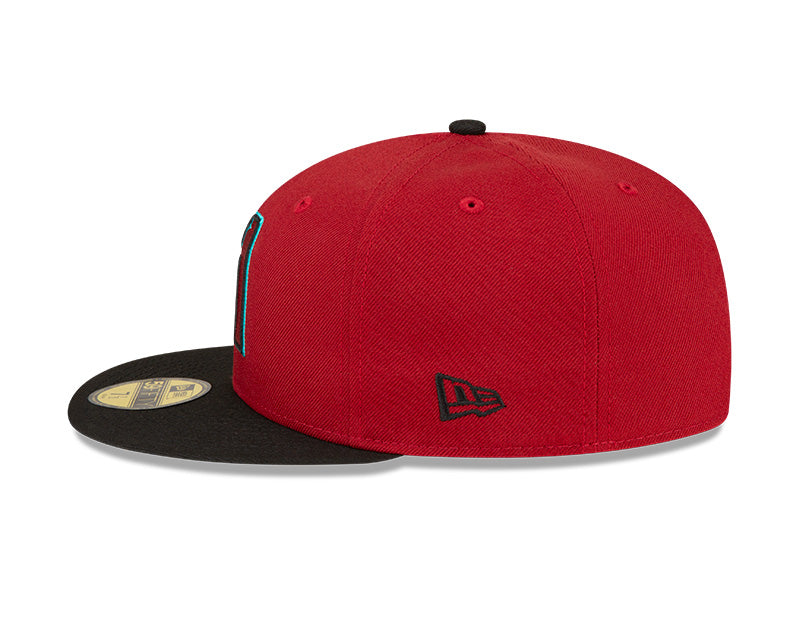 Arizona Diamondbacks New Era 59-Fifty Authentic Collection On-Field Hat Home
