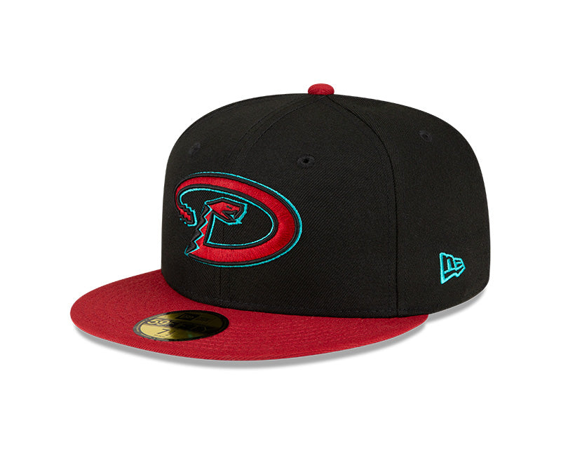 Arizona Diamondbacks New Era 59-Fifty Authentic Collection On-Field Hat Road