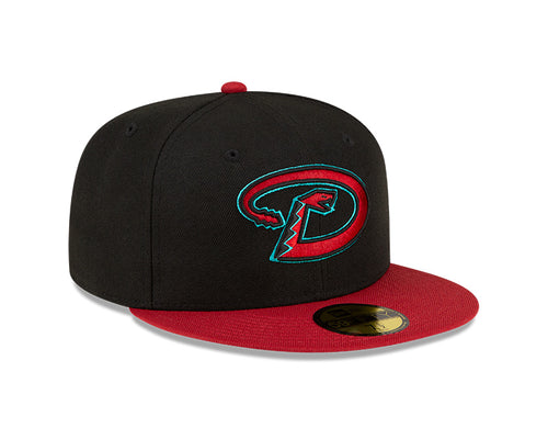 Arizona Diamondbacks New Era 59-Fifty Authentic Collection On-Field Hat Road
