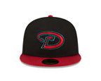 Arizona Diamondbacks New Era 59-Fifty Authentic Collection On-Field Hat Road