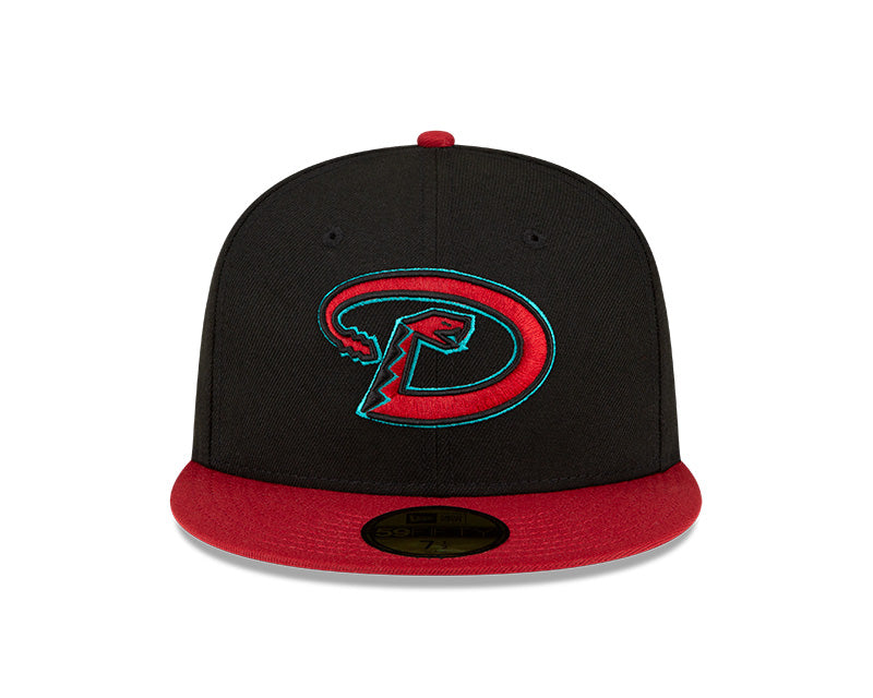 Arizona Diamondbacks New Era 59-Fifty Authentic Collection On-Field Hat Road