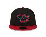 Arizona Diamondbacks New Era 59-Fifty Authentic Collection On-Field Hat Road