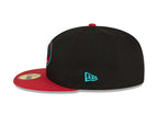 Arizona Diamondbacks New Era 59-Fifty Authentic Collection On-Field Hat Road