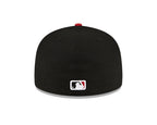 Arizona Diamondbacks New Era 59-Fifty Authentic Collection On-Field Hat Road