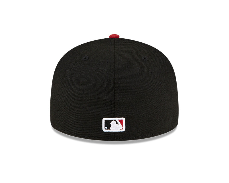 Arizona Diamondbacks New Era 59-Fifty Authentic Collection On-Field Hat Road