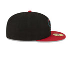 Arizona Diamondbacks New Era 59-Fifty Authentic Collection On-Field Hat Road