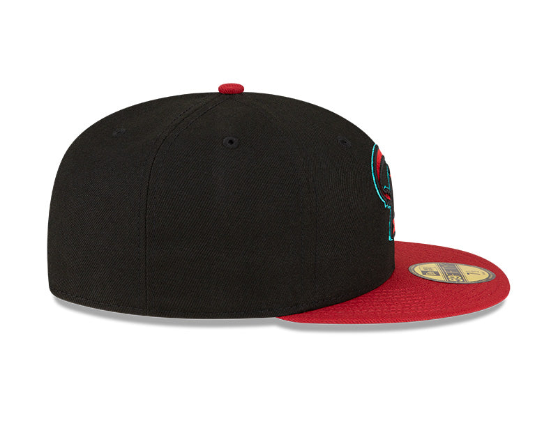 Arizona Diamondbacks New Era 59-Fifty Authentic Collection On-Field Hat Road