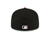 Arizona Diamondbacks New Era 59-Fifty Authentic Collection On-Field Hat Road