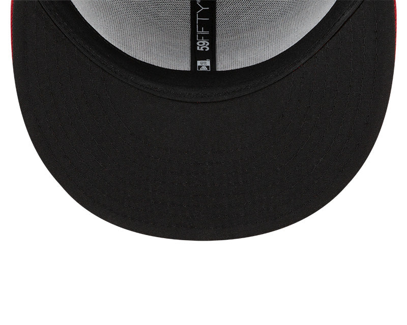 Arizona Diamondbacks New Era 59-Fifty Authentic Collection On-Field Hat Road