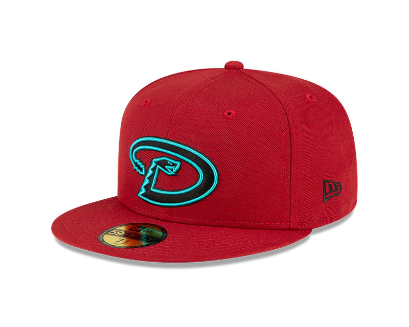Arizona Diamondbacks New Era 59-Fifty Authentic Collection On-Field Hat Alt 2