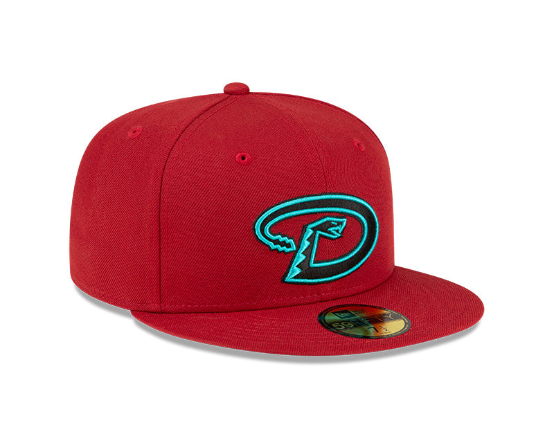 Arizona Diamondbacks New Era 59-Fifty Authentic Collection On-Field Hat Alt 2