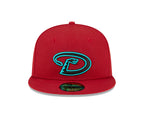 Arizona Diamondbacks New Era 59-Fifty Authentic Collection On-Field Hat Alt 2