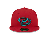 Arizona Diamondbacks New Era 59-Fifty Authentic Collection On-Field Hat Alt 2