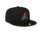 Arizona Diamondbacks New Era 59-Fifty Authentic Collection On-Field Hat Alt