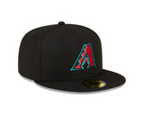Arizona Diamondbacks New Era 59-Fifty Authentic Collection On-Field Hat Alt