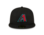 Arizona Diamondbacks New Era 59-Fifty Authentic Collection On-Field Hat Alt