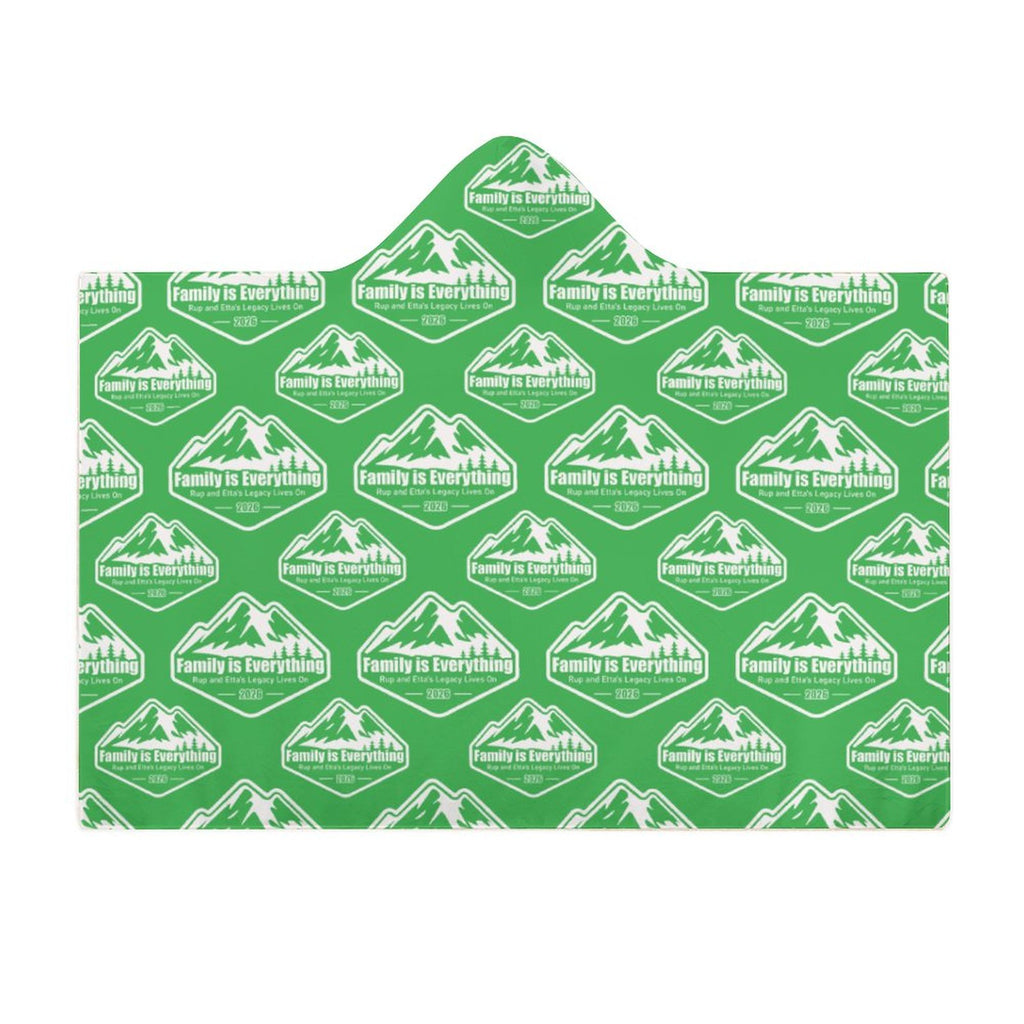 Family Reunion Hooded Blanket Wrap Hooded Blanket-50"x60"/ 130x150cm