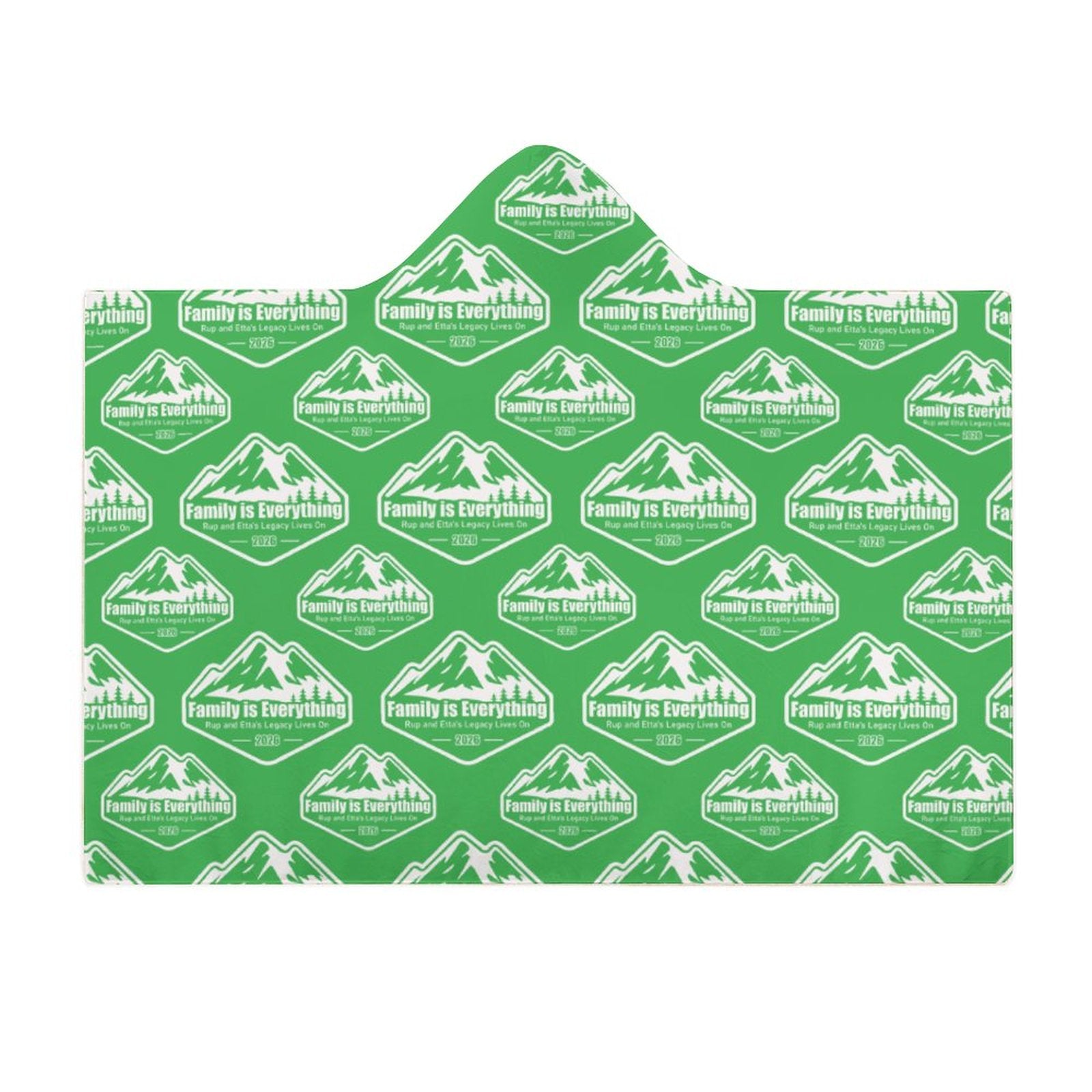 Family Reunion Hooded Blanket Wrap Hooded Blanket-50"x60"/ 130x150cm