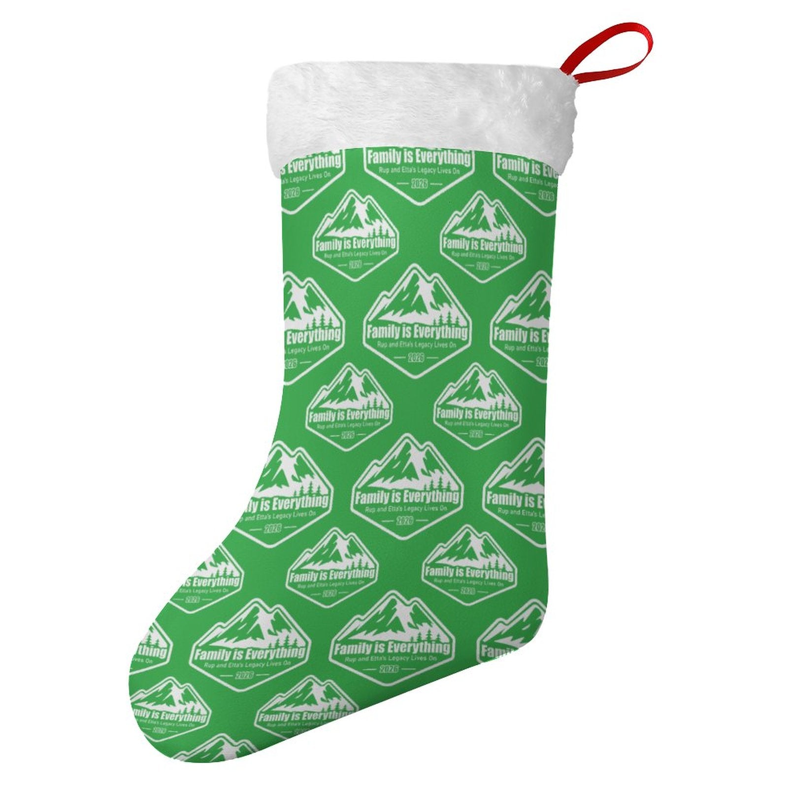 Family Reunion Christmas Stocking