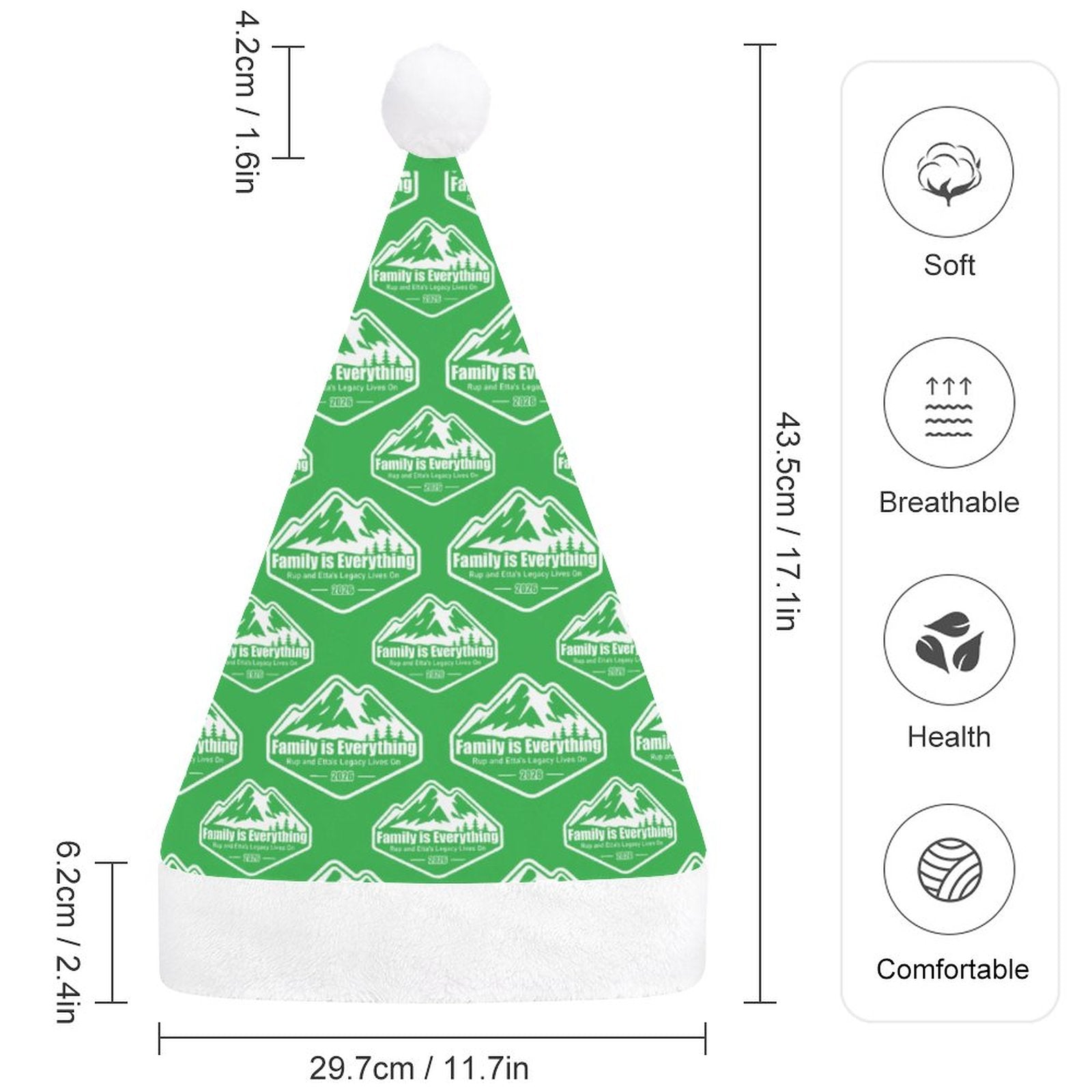 Family Reunion Adult Christmas Hat (All-Over Printing)