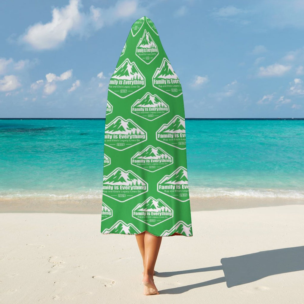 Family Reunion Hooded Blanket Wrap Hooded Blanket-50"x60"/ 130x150cm