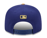MLB Los Angeles Dodgers New Era 2026 Gold Collection 9FIFTY Snapback Hat