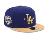 MLB Los Angeles Dodgers New Era 2026 Gold Collection 9FIFTY Snapback Hat