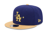 MLB Los Angeles Dodgers New Era 2026 Gold Collection 9FIFTY Snapback Hat