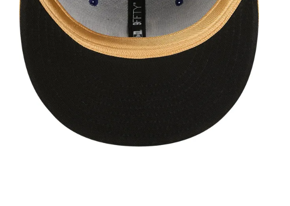 MLB Los Angeles Dodgers New Era 2026 Gold Collection 9FIFTY Snapback Hat