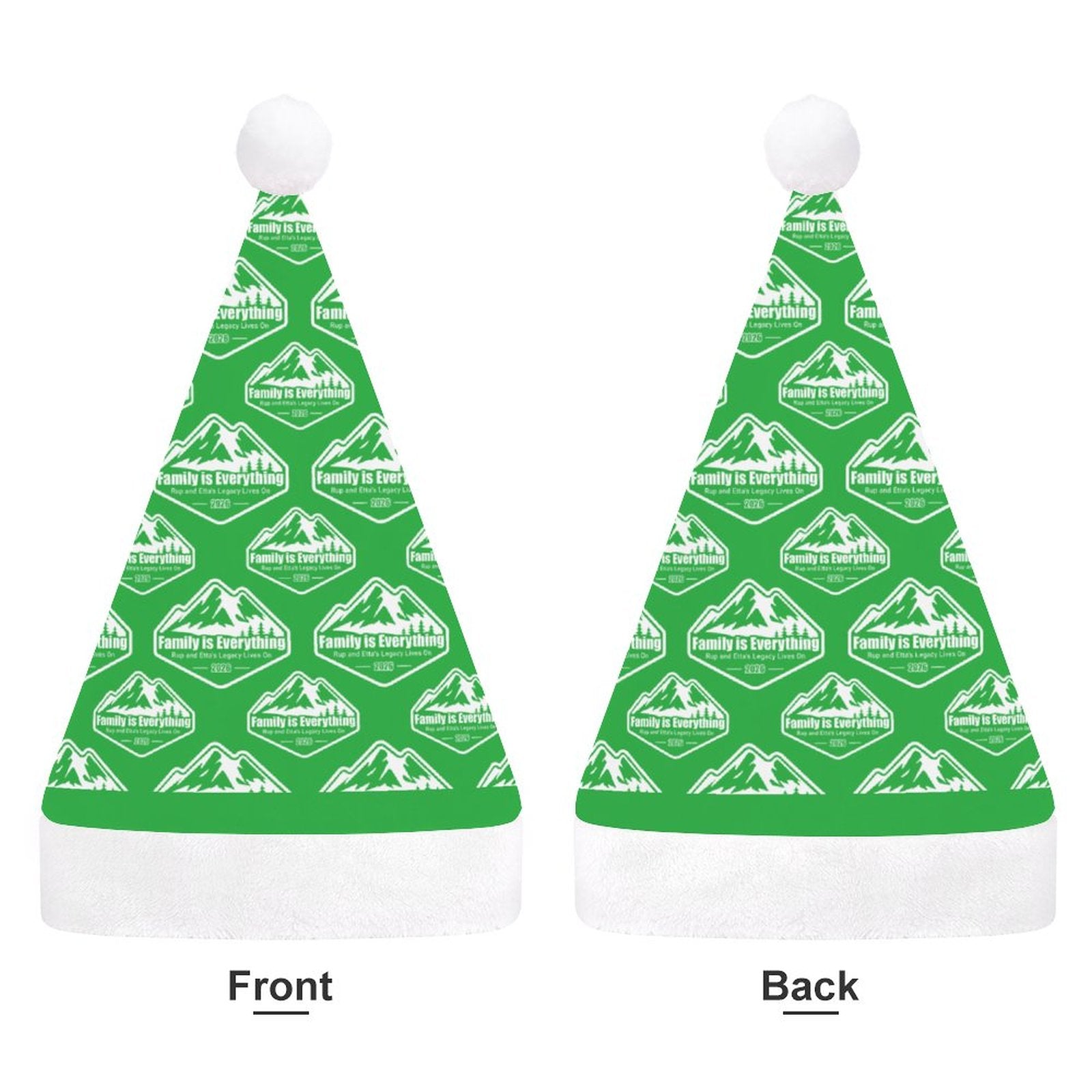 Family Reunion Adult Christmas Hat (All-Over Printing)