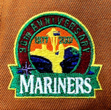 5950 Seattle Mariners Panama Tan/ Dark Seaweed