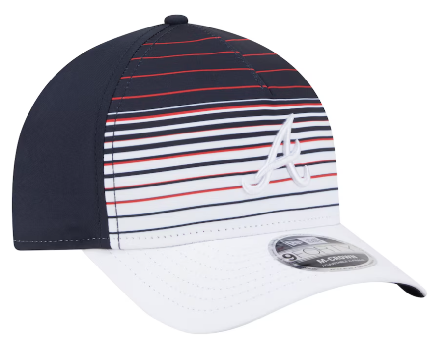 MLB New Era Gradient 9FORTY M-Crown A Frame Adjustable Hat