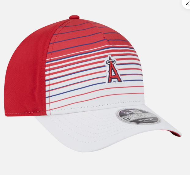 MLB New Era Gradient 9FORTY M-Crown A Frame Adjustable Hat
