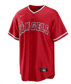 MLB Los Angeles Angels Nike Replica Jersey ALT