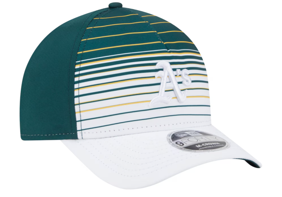 MLB New Era Gradient 9FORTY M-Crown A Frame Adjustable Hat
