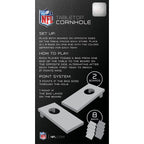 Buffalo Bills NFL Tabletop Cornhole
