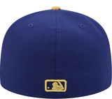 MLB Los Angeles Dodgers New Era 2026 Gold Collection 59FIFTY Fitted Hat
