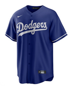 MLB LA Dodgers Betts Nike Replica Jersey ALT